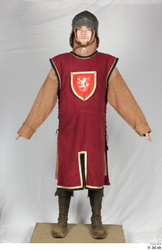  Photos Medieval Knight in cloth armor 5 
